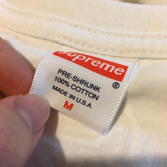 Supreme 20th anniversary tee white M - Picture 3 of 6